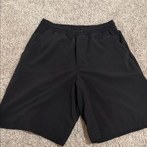 Lululemon Pace Breaker Men's Black Athletic Shorts